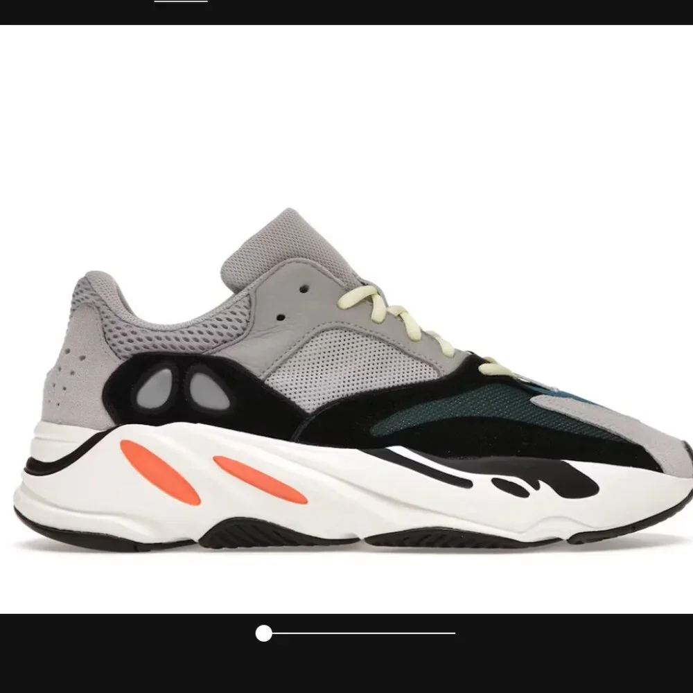 ADIDAS YEEZY BOOST 700 KANYE WEST WAVE RUNNER OG GREY WHITE BLACK 350 B75571 7.5 - Picture 2 of 11